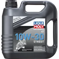 Liqui Moly Motoröl Motorbike 4T 10W-30 Street 4 Liter