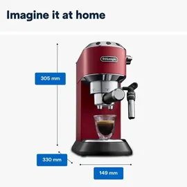 De'Longhi Dedica Style EC 685.R rot