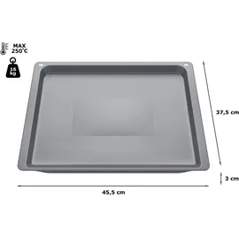 Neff Backblech Z11AB15A0 45,5 x 37,5 cm