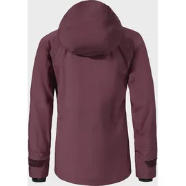 Schöffel Jacke "3L Jacket Pizac L" in acai | Gr.: 44