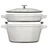 Staub Cocotte Kochtopfset 2-tlg. weiß