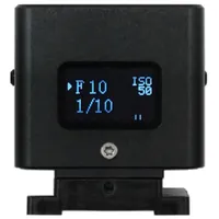 KEKS Belichtungsmesser KM-QB OLED dig.Belichtungsmesser OLED-Display auf Rückseite schwarz