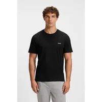 Boss Mix&match R 10259917 Kurzarm-T-Shirt Black S