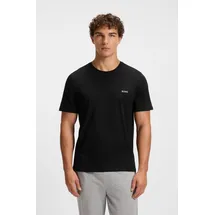Boss Mix&match R 10259917 Kurzarm-T-Shirt Black S