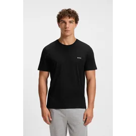 Boss Mix&match R 10259917 Kurzarm-T-Shirt Black S