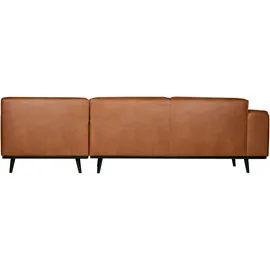 Woood Ecksofa »Statement« frei im Raum stellbar, H 77 cm x B 274 cm braun