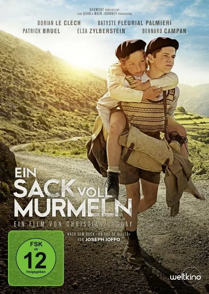 Preisvergleich Produktbild Leonine DVD Ein Sack voll Murmeln