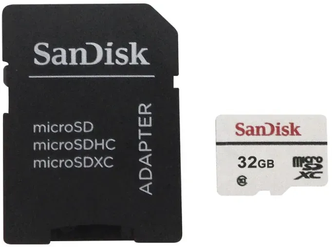 microSD-Karte ABUS PPSD032GB 32 GB