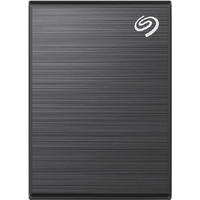 Seagate One Touch SSD 2 TB USB-C 3.2 schwarz STKG2000400
