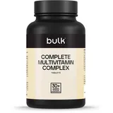 Bulk Complete Multivitamin Komplex Tabletten 90 St.