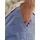 JACK & JONES Herren, Chino SHORT JPSTACE SUMMER LINEN BLEND Relaxed fit 12248627 Faded blau Melange L