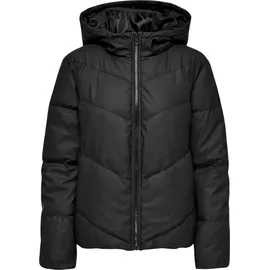Jdy Steppjacke in Schwarz - M