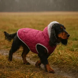 Nobby Hundemantel Polar violett