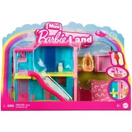Barbie Mini BarbieLand Traumvilla Blau
