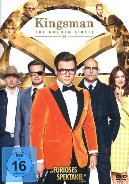 Preisvergleich Produktbild Kingsman: The Golden Circle