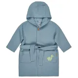 Sterntaler Sterntaler® Bademantel DINO Rexi«, blau