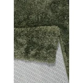 Esprit YOGI ESP-096 Hochflorteppich 80 x 400 cm Grün