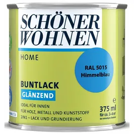 Schöner Wohnen Buntlack Himmelblau 0,375 l