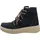 Hush Puppies Stiefelette in Navy | Gr.: 37