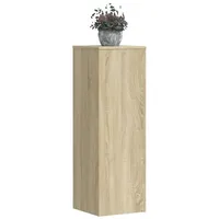 VidaXL Pflanzenständer Sonoma-Eiche 33x33x100 cm Holzwerkstoff
