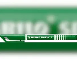 Stabilo sensor 189 Fineliner grün