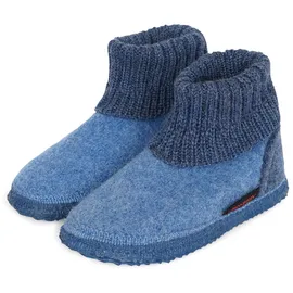 Giesswein Hüttenschuhe Capriblau 29