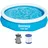 Aufstellpool ⌀ 305 x 66 cm Blau inkl. Filterpumpe