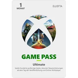 Microsoft Xbox Game Pass Ultimate 1 Monat ESD Download