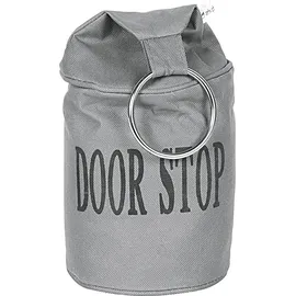Esschert Design Türstopper Schwarz/Grau 34 cm