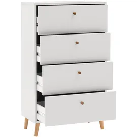 Schildmeyer Bjarne 60,1 x 101,3 x 33 cm Mattweiß