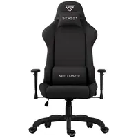 SENSE7 Spellcaster Gamingstuhl Schwarz