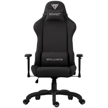 SENSE7 Spellcaster Gamingstuhl Schwarz