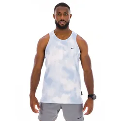 Nike Laufende Abteilung Atmen vêtement running homme - Bleu - L