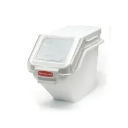 Container für sichere Aufbewahrung midi, Rubbermaid VB 000957 - Weiß, Transparent