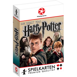 Number 1 Spielkarten Harry Potter