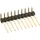 econ connect W+P - Stiftleiste RM 2,54mm, gewinkelt, 1-reihig, 10-polig