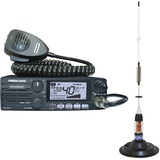 PNI President MC Kinley ASC AM FM LSB CB-Funkgerät mit PNI ML70 CB-Antenne, 70cm, 26-30MHz, 200W - Multiband, VOX, Filter, SWR