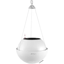 LECHUZA Bola Color 32 Komplettset Ø 32 x 25 cm weiß