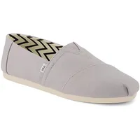 TOMS Herren Alpargata Classic Sneaker, Drizzle Grey Recyceltes Baumwollleinen,