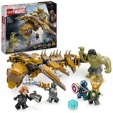 LEGO Marvel Super Heroes Spielset - Avengers vs. Leviathan