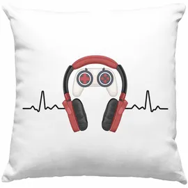 Trendation Dekokissen 40 x 40 cm Blau