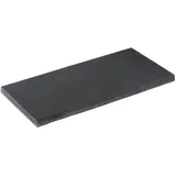 Diephaus Terrassenplatte Finessa Schwarz-Basalt 80 x 40 x 4 cm