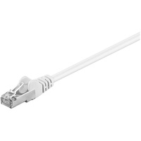 Goobay Patchkabel, F/UTP, RJ-45/RJ-45, 10m, weiß