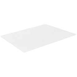 1-PACK 500x Backpapier Zuschnitte weiß 39 x 59 cm