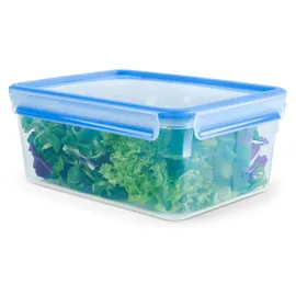 Emsa Frischhaltedose Clip & Close blau 11 cm hoch 3,7 l