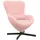 vidaXL Eiersessel 63 x 73 x 90 cm Rosa