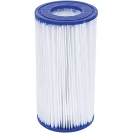 BESTWAY Power Steel Swim Vista Series Frame Pool rund Set 488 x 122 cm inkl. Filterpumpe