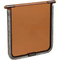 Trixie Ersatzklappe Freilauftür #3869, 14,7 × 15,8 cm, braun