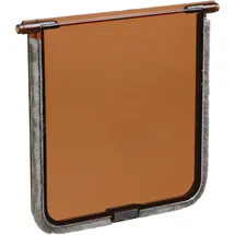 Trixie Ersatzklappe Freilauftür #3869, 14,7 × 15,8 cm, braun