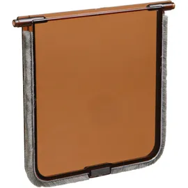 Trixie Ersatzklappe Freilauftür #3869, 14,7 × 15,8 cm, braun